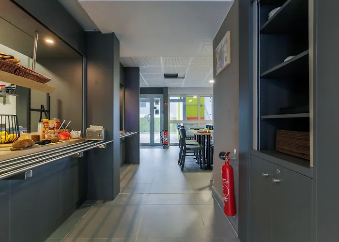 Metz Отель Augny